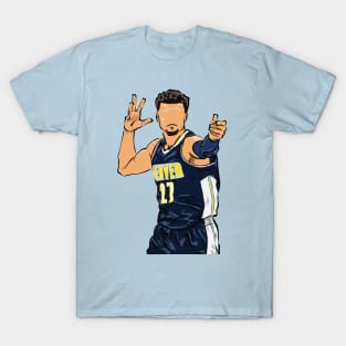 Jamal Murray Blue Arrow Celebration T-Shirt